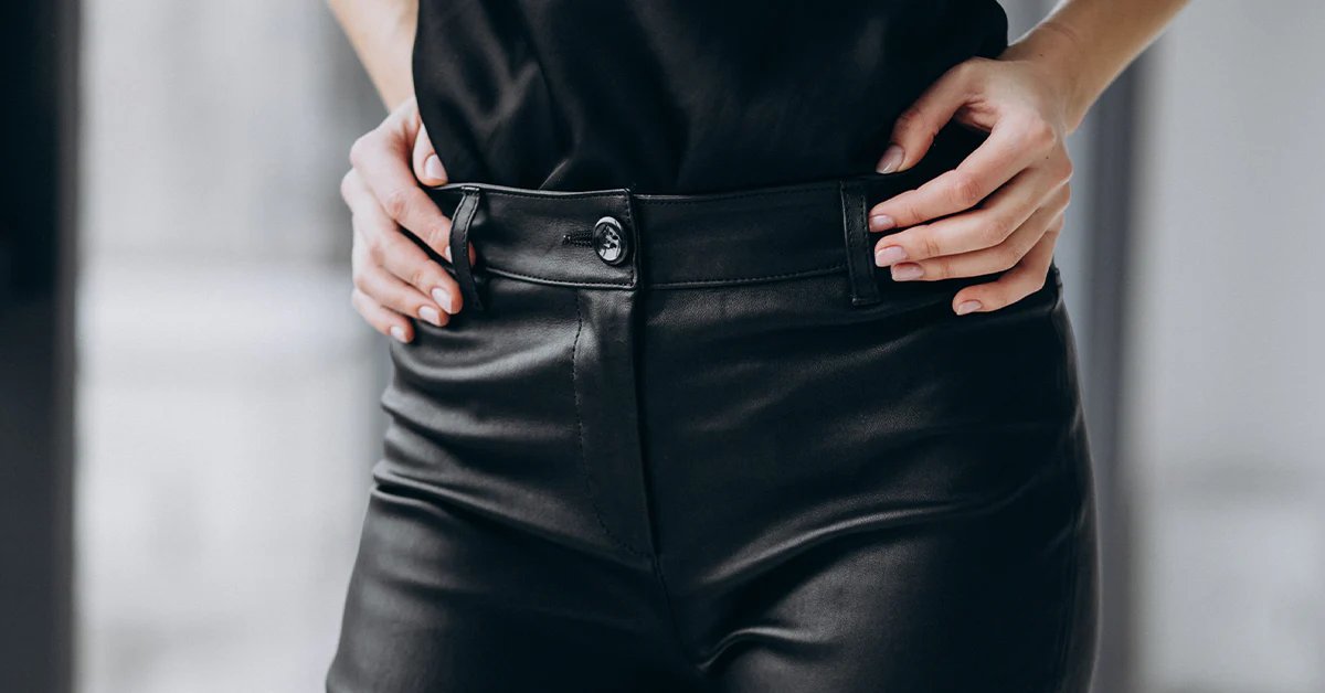 Rock Leather Shorts: The Ultimate Fashion Statement!