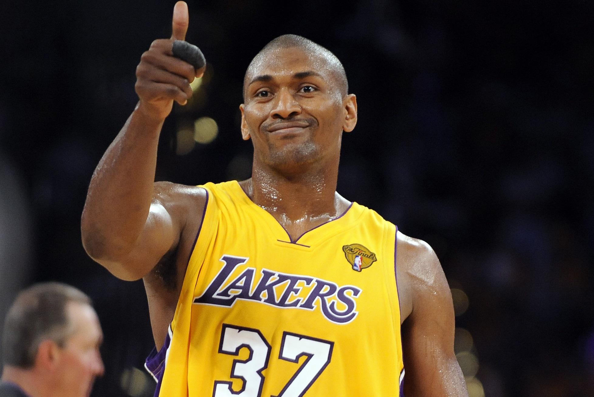 Ron Artest Metta World Peace Changes His Name Again
