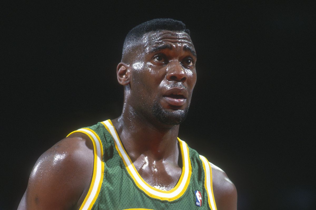 Shawn Kemp If I Could See Anyone Bigger Than Me I Wanted To Dunk On Him