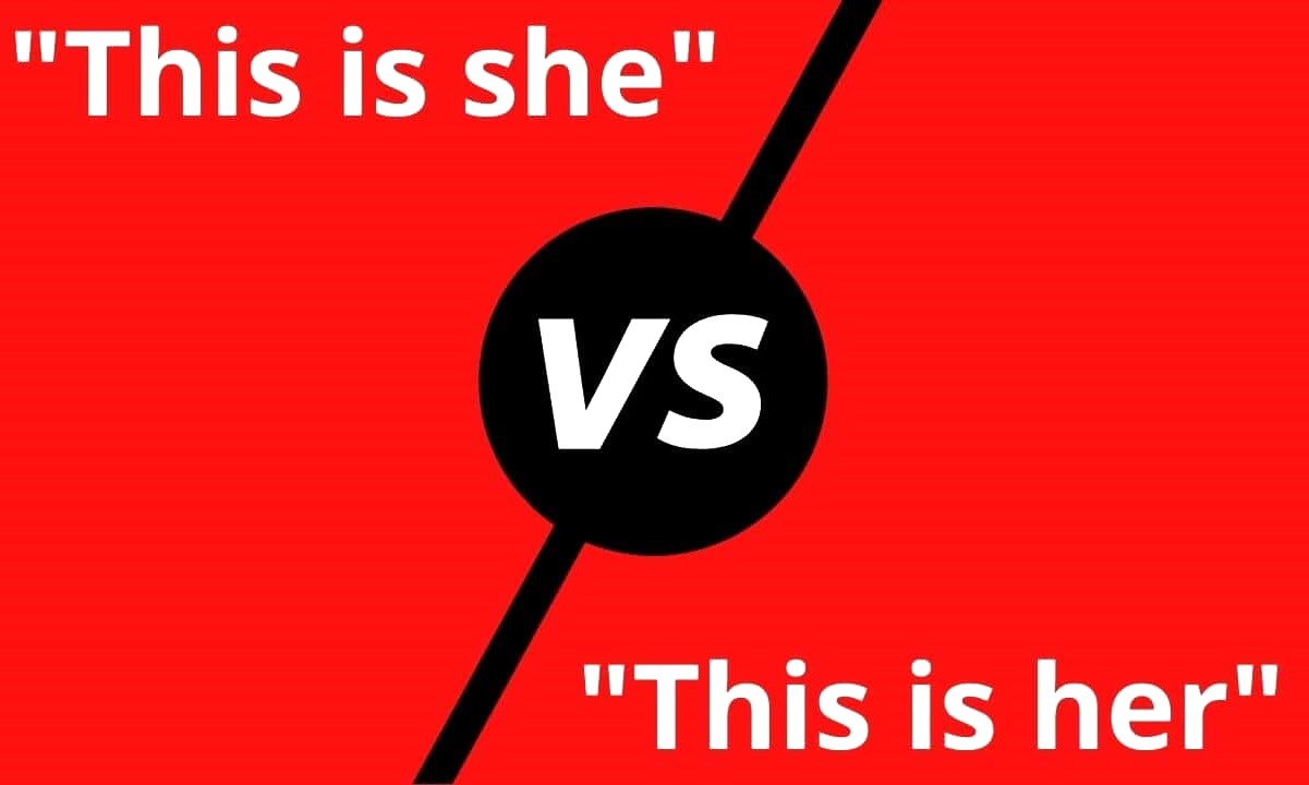 She Vs. Her: Unraveling The Key Differences