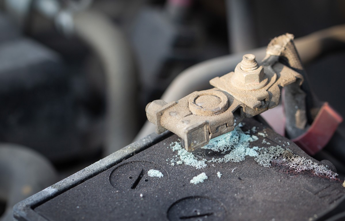 Shocking Reason Your Car Won’t Start: Corroded Battery Terminals