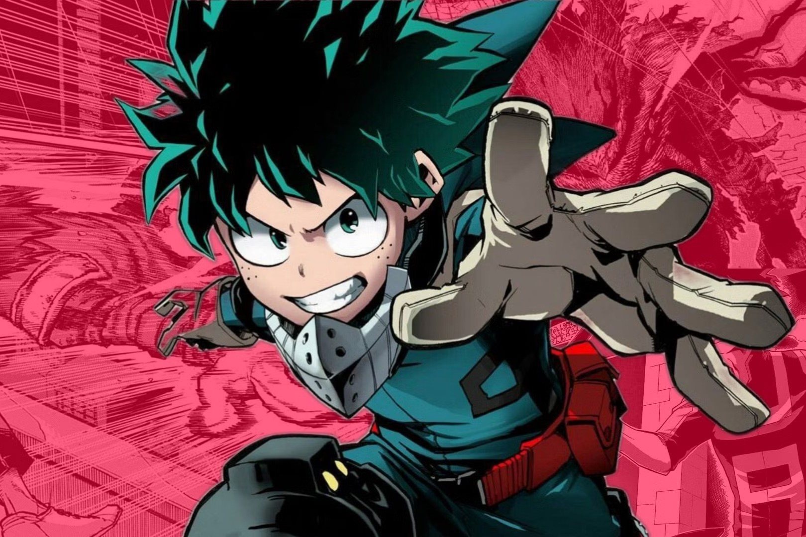 Shocking Revelation: Midoriya’s Father Revealed As First User Of One For All!
