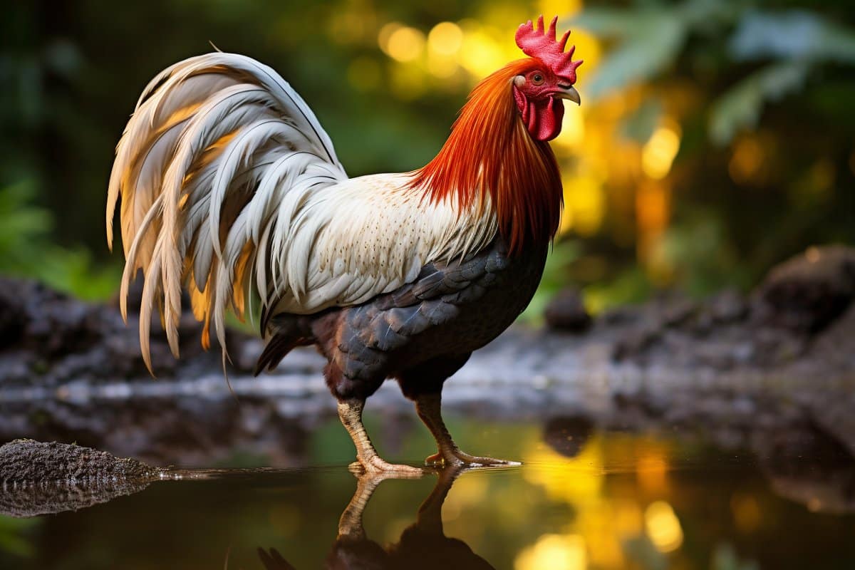 Shocking Revelation: Roosters' Secret Anatomy Revealed!