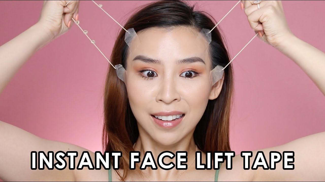 Shocking Truth: Face Lift Tape Makes Skin Sag More Without Use!