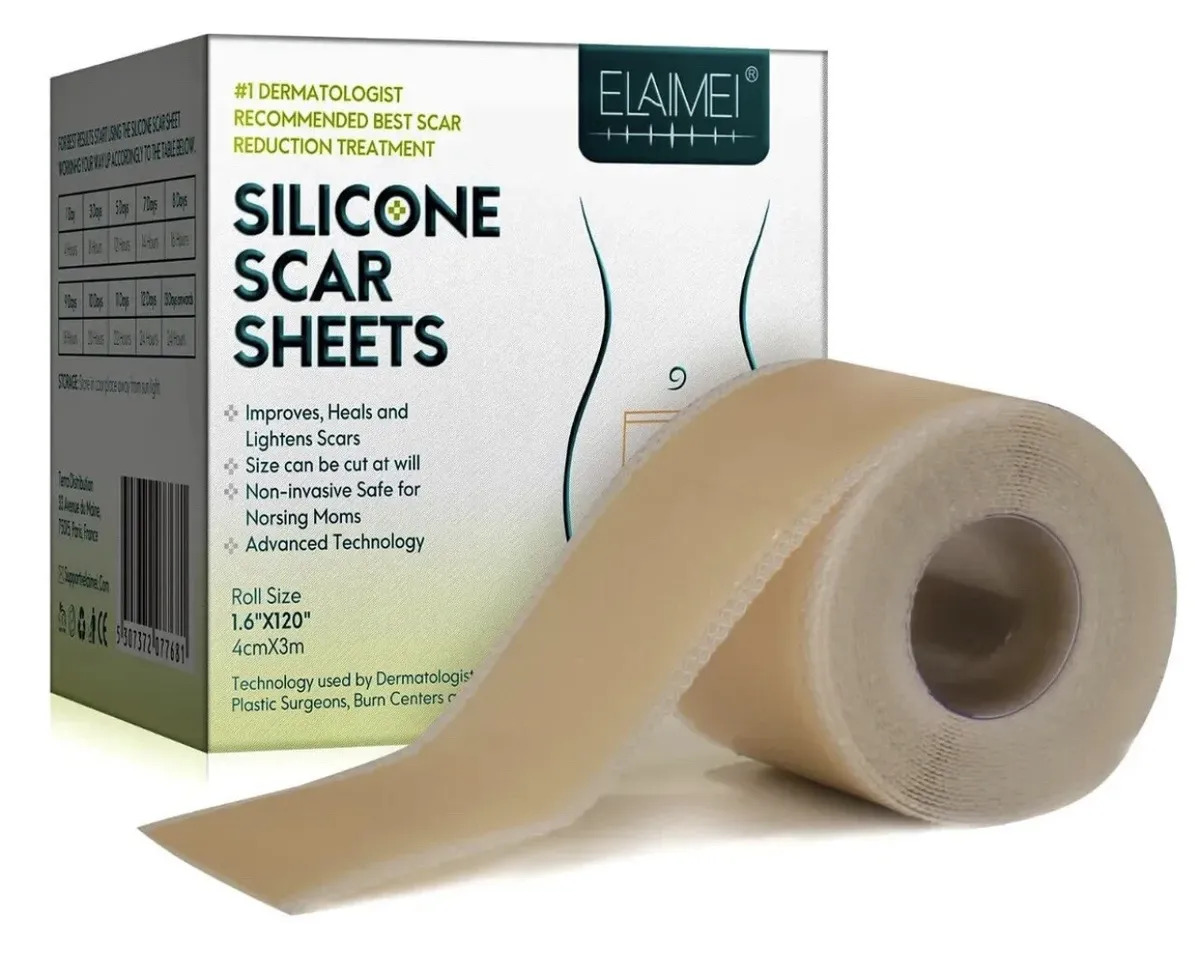 Silicone Tape: The Secret To Banishing Scar Discoloration!