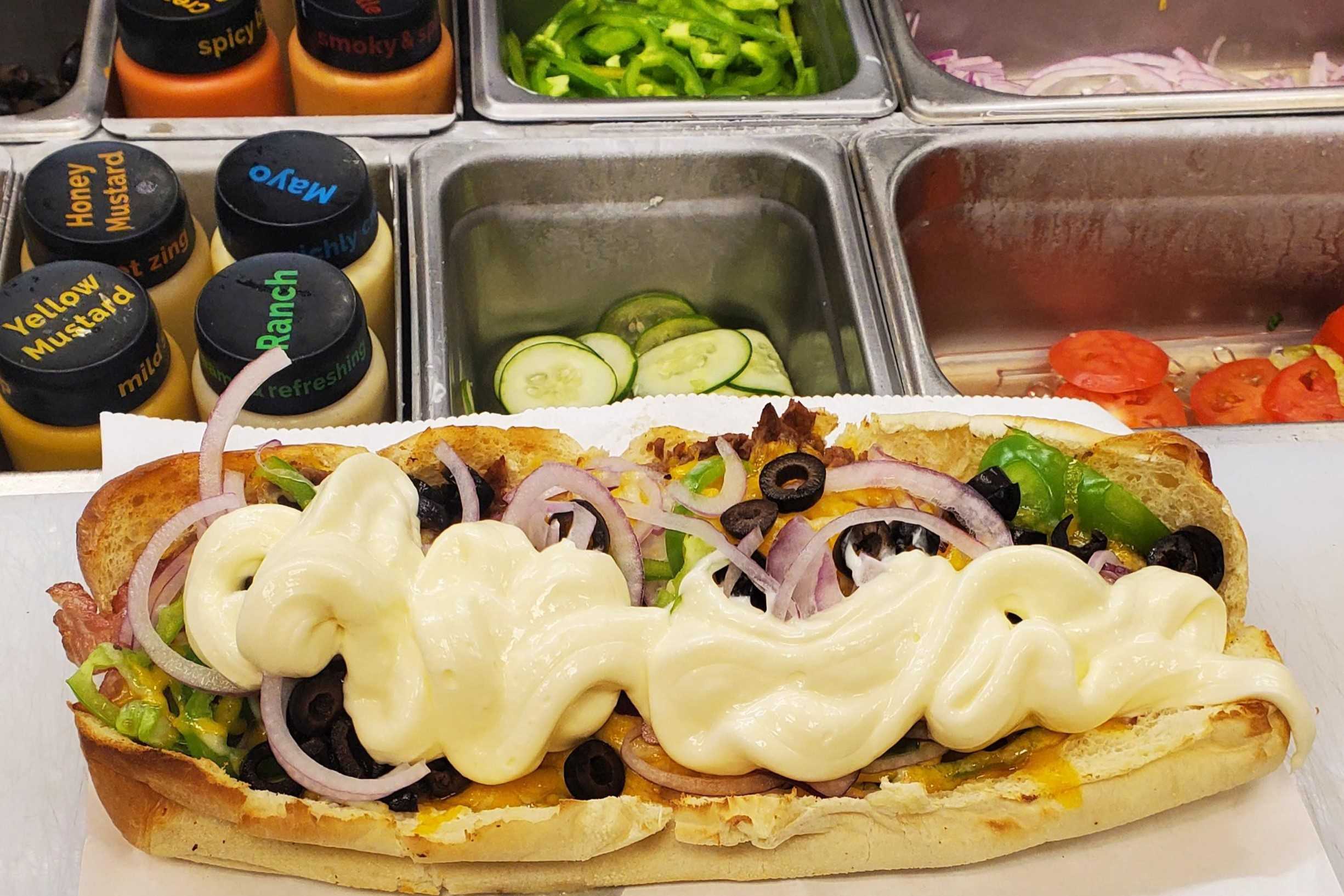 Subway's Secret Mayonnaise Revealed!