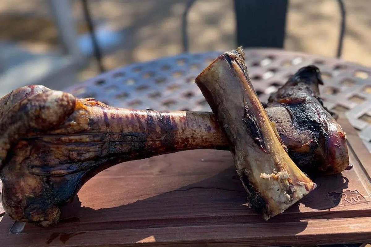 Surprising Treat For Your Pooch: Smoked Ham Bone!