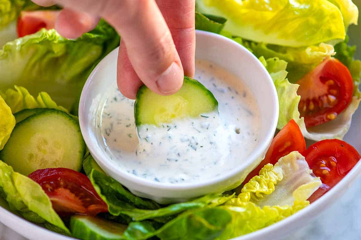 Surprising Truth: Is Ranch Dressing Actually A Dairy Product?