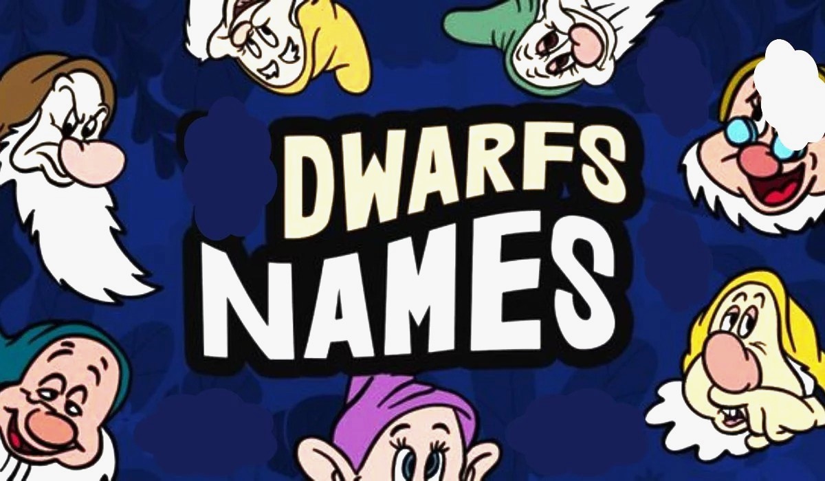 The 12 Dwarfs: Unveiling Their Epic Names!