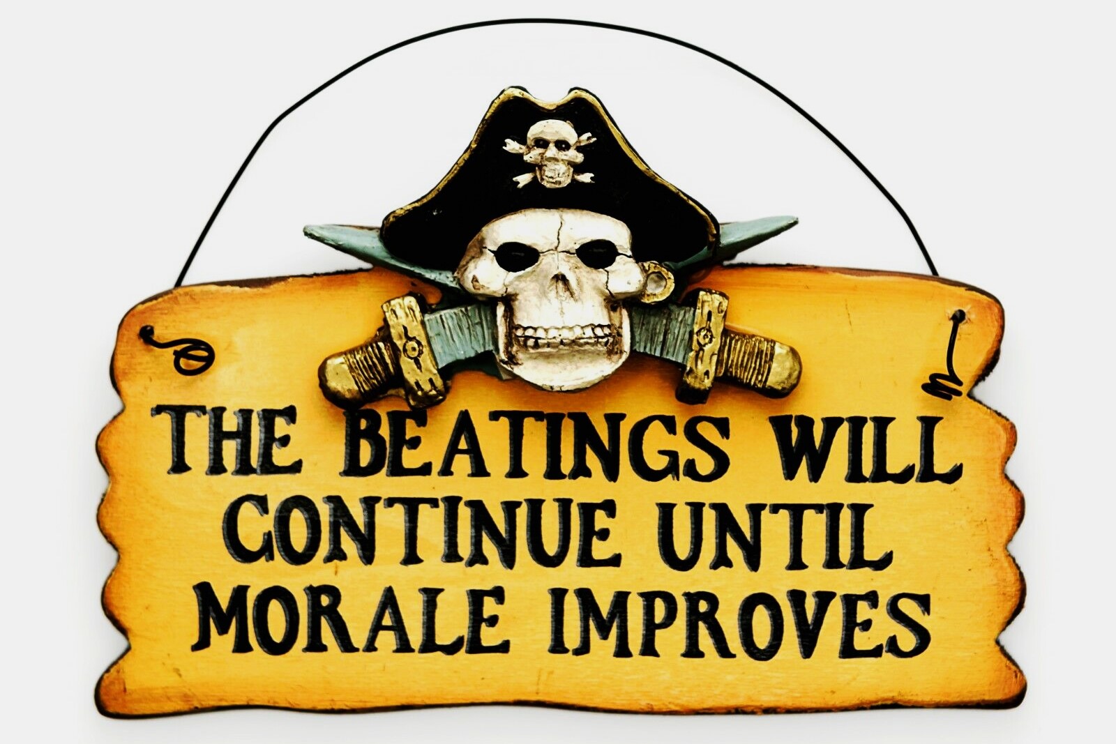 The Dark Origins Of “The Beatings Will Continue Until Morale Improves”