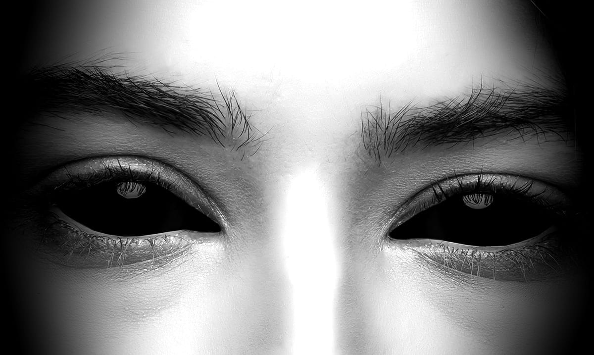 The Dark Secret Behind Narcissists' Black Eyes