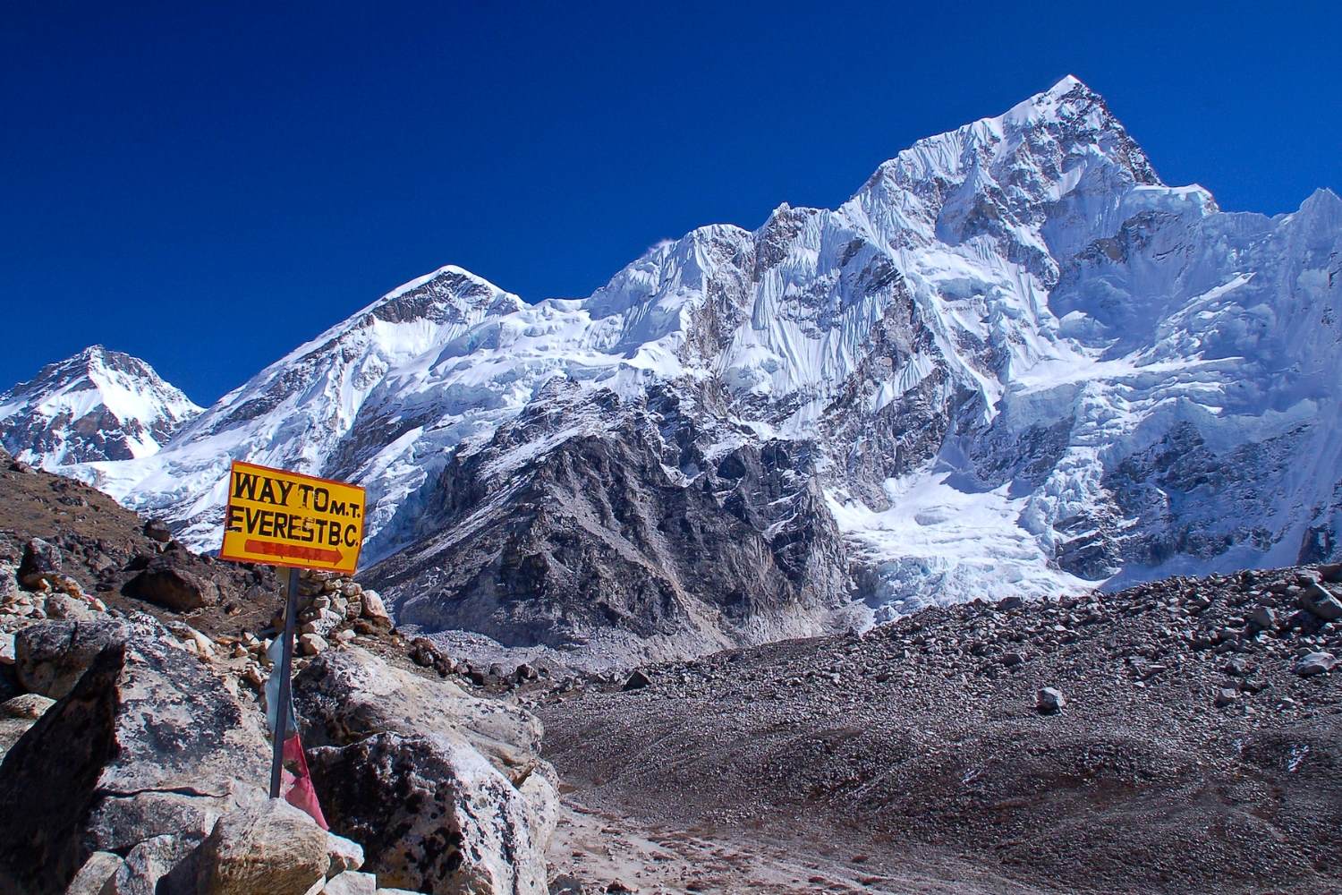 The Enchanting Secret Of Mount Everest’s Sleeping Beauty