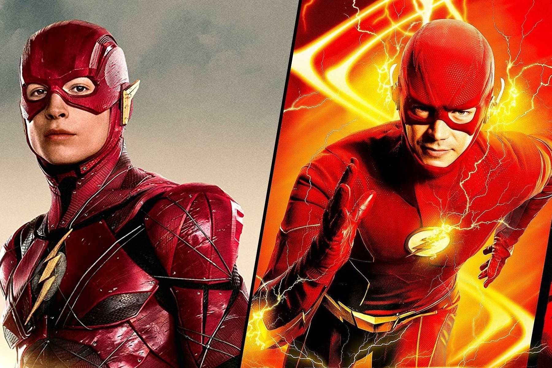 The Flash Movie: Grant Gustin Vs. Ezra Miller - Who Would Have Ruled The Box Office?