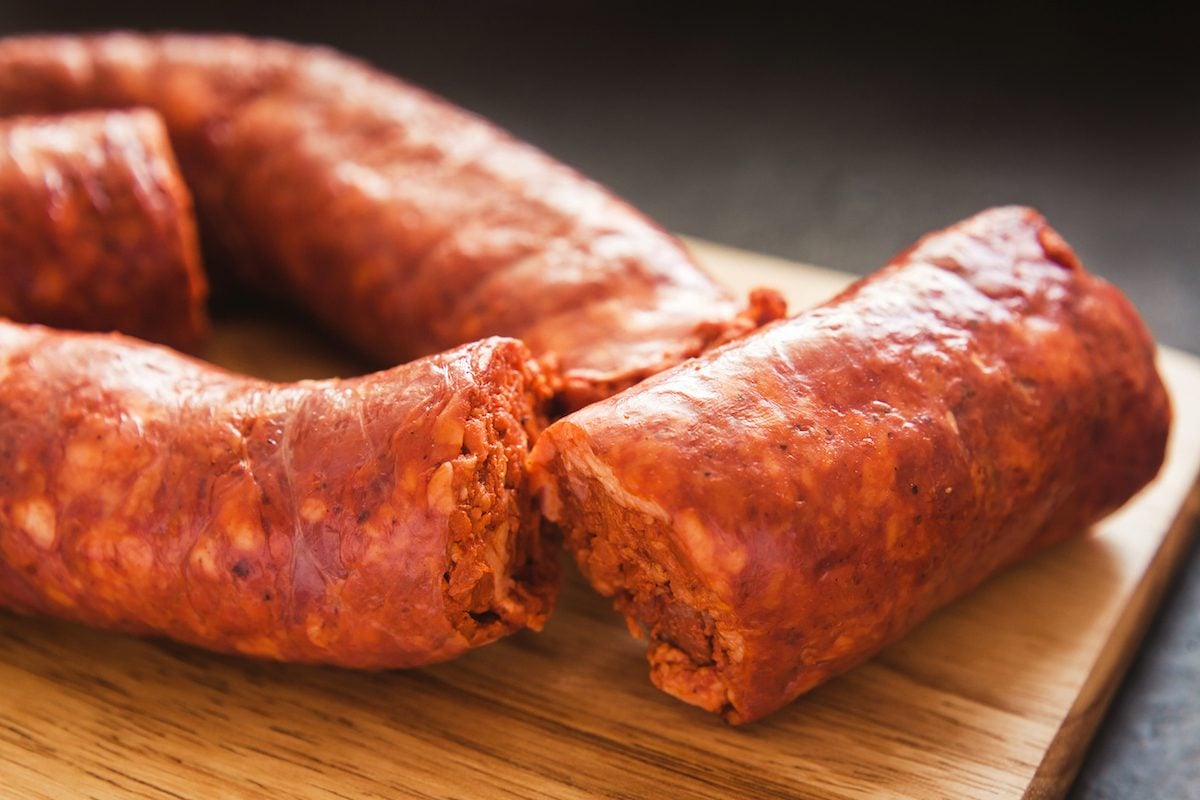 The Foolproof Way To Determine If Your Prepackaged Chorizo Is Perfectly Cooked!