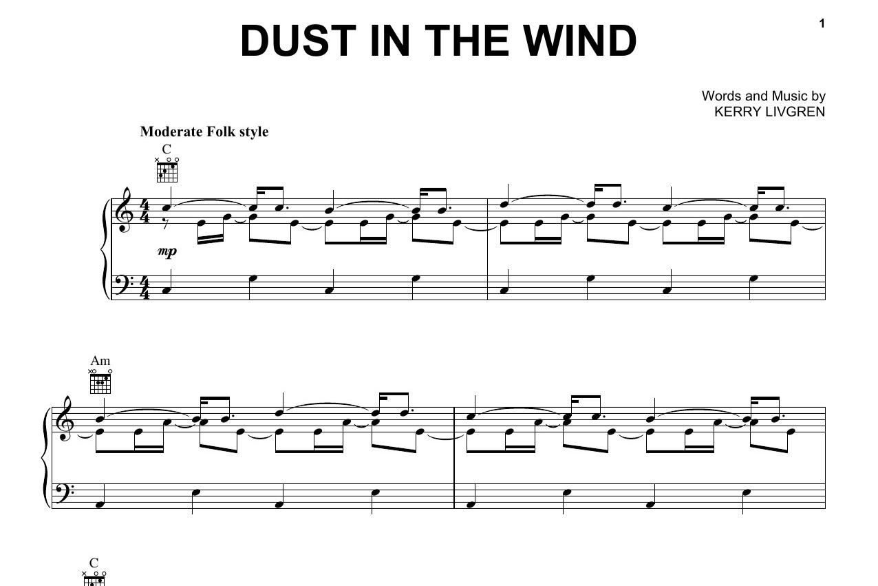 The Hidden Meaning Behind “Dust In The Wind” Revealed!