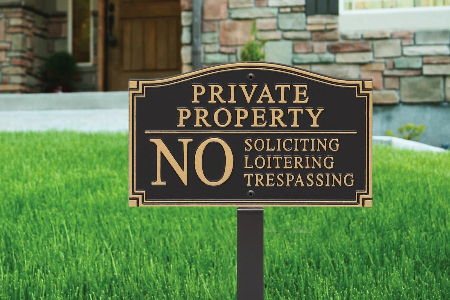 The Hidden Meaning Behind “No Soliciting” Signs In Neighborhoods