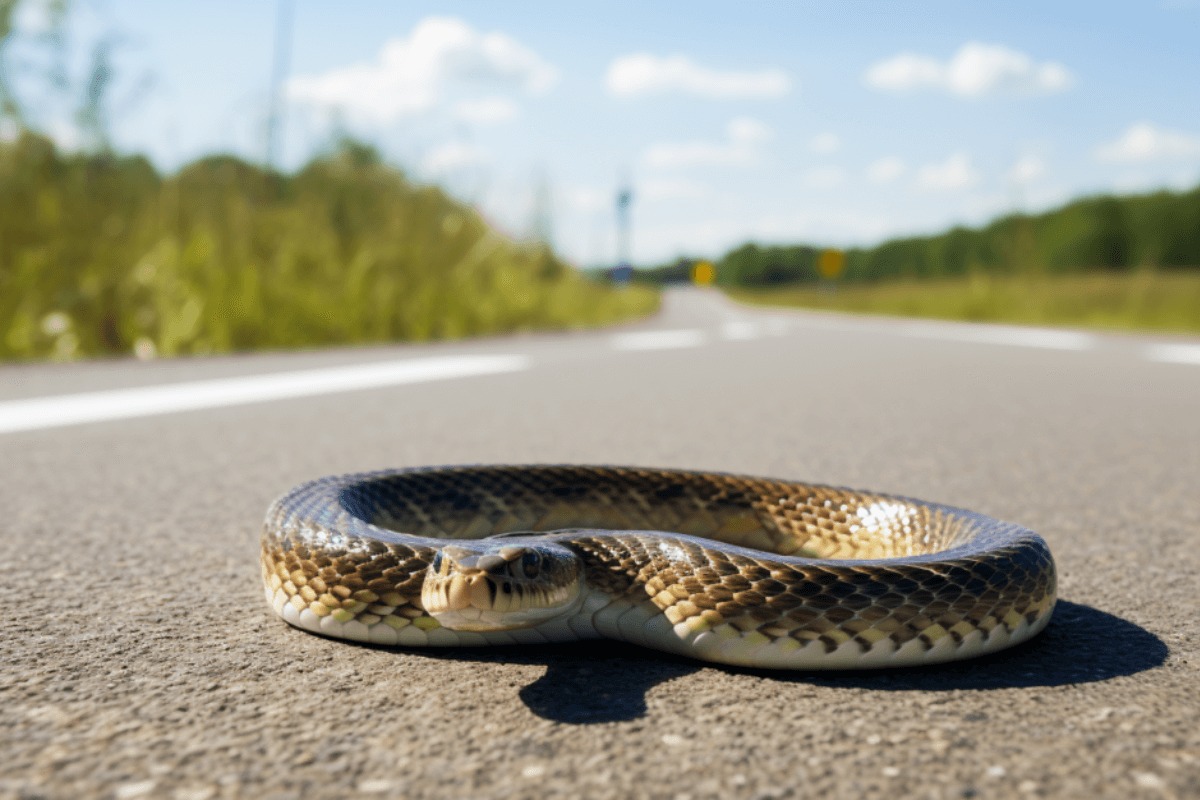 The Hidden Message Behind A Snake Crossing Your Path