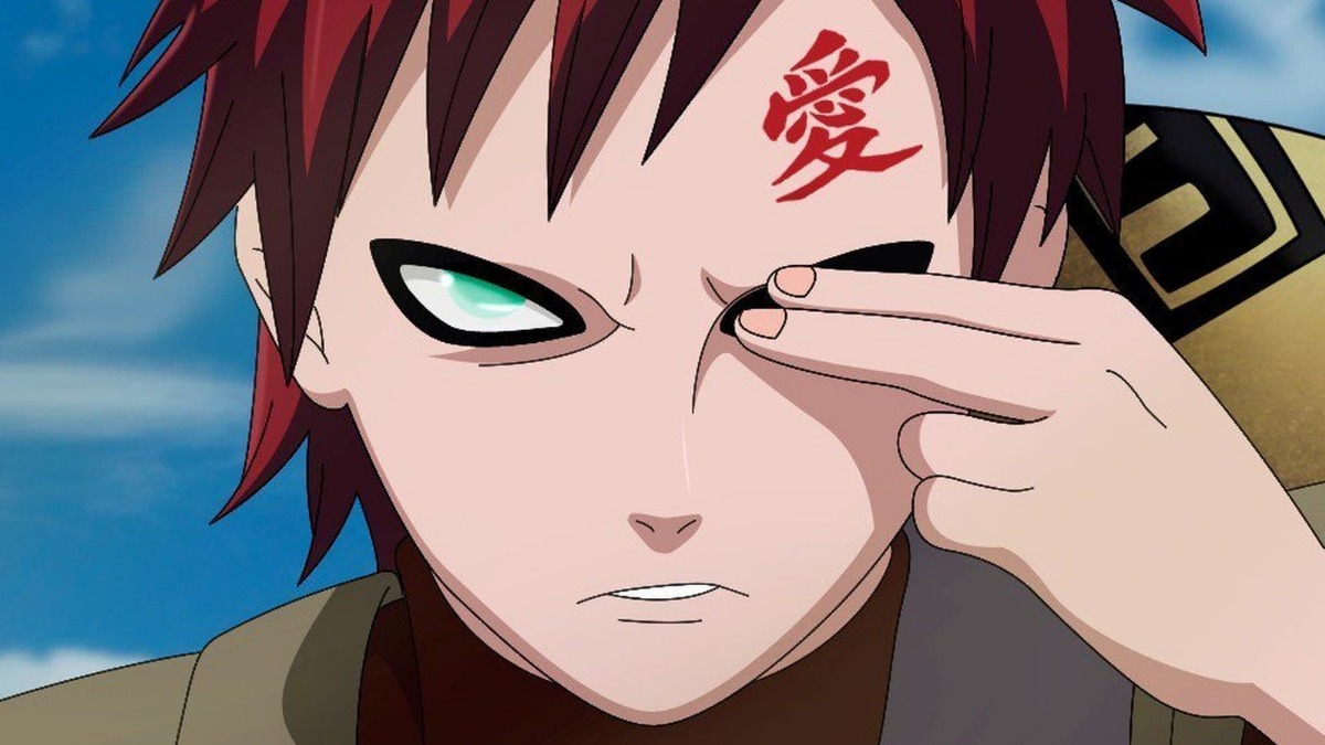 The Hidden Power Behind Gaara’s Forehead Mark In Naruto!