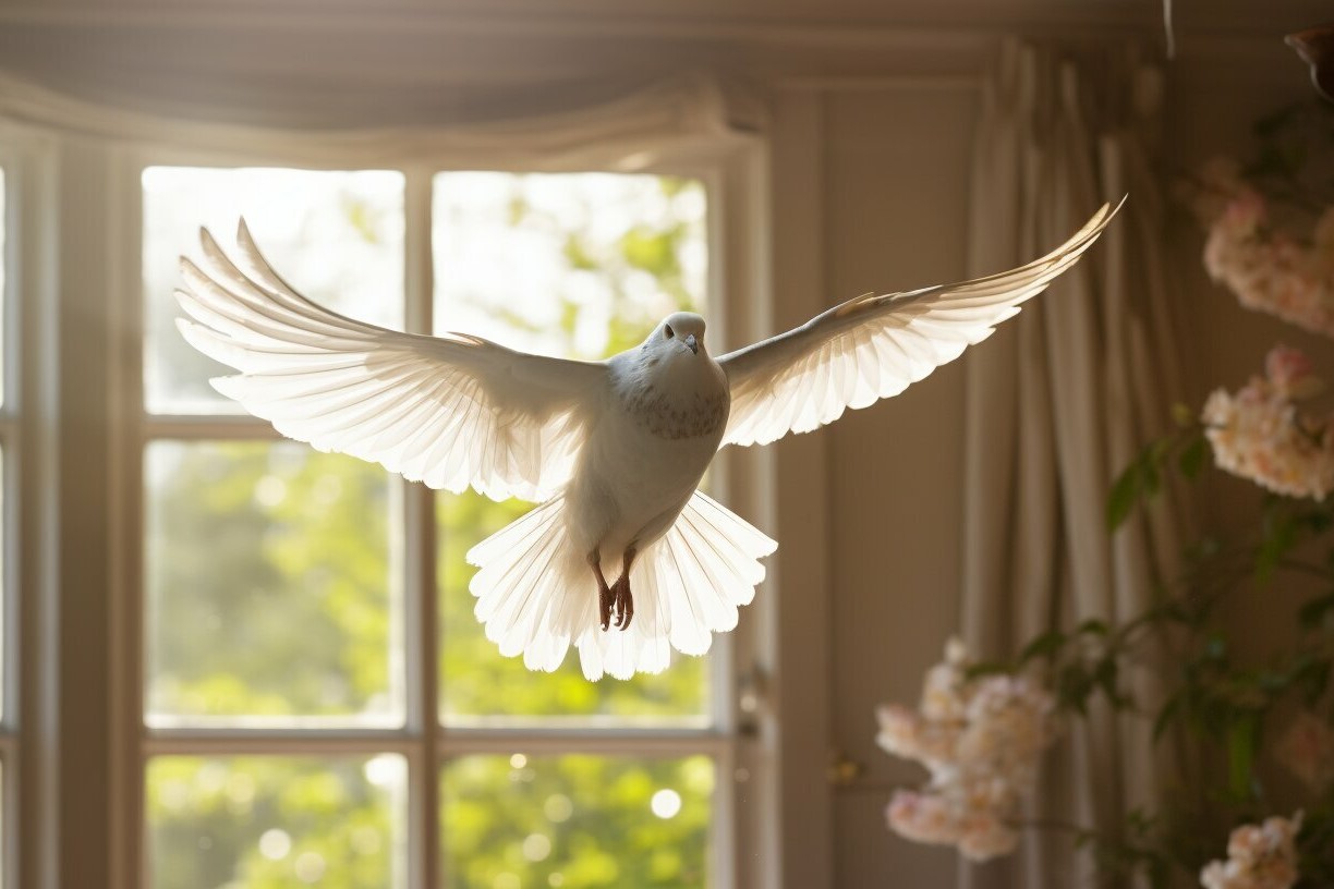 The Hidden Spiritual Message Behind A Bird Flying In Your House