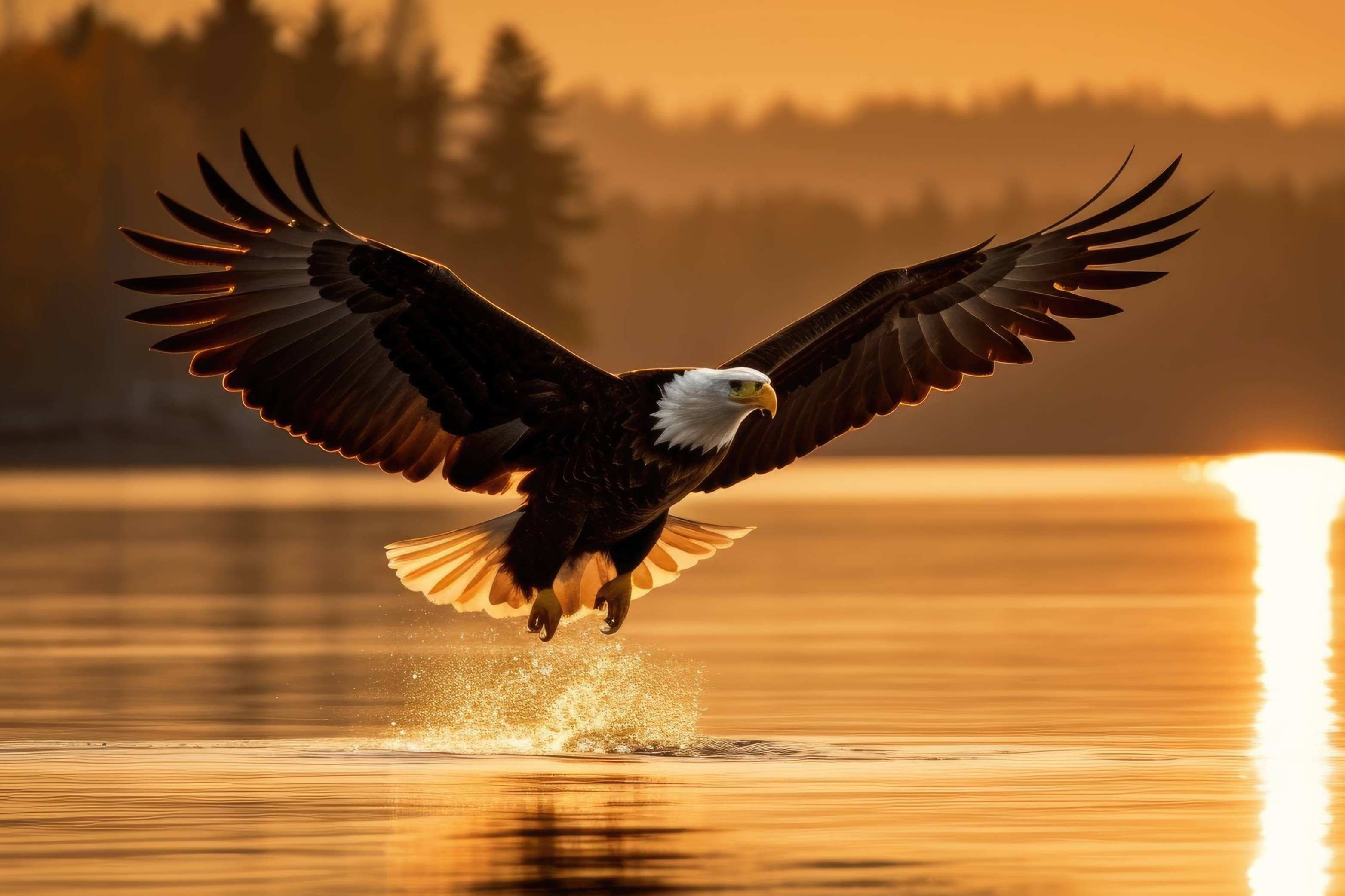 The Hidden Spiritual Message Of Spotting A Majestic Bald Eagle