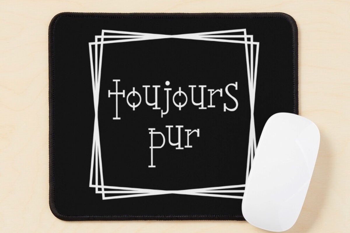 The Meaning Behind The Black Family Motto: “Toujours Pur”