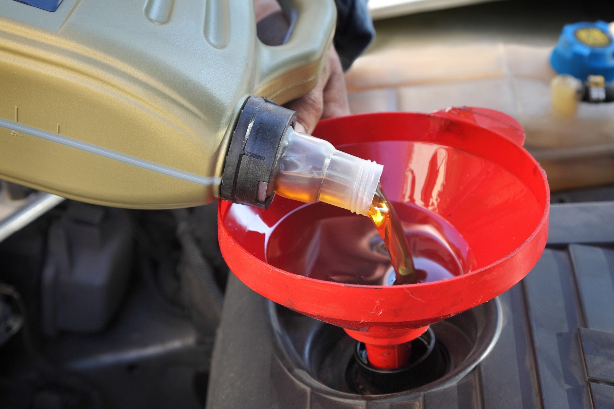 The Shocking Consequences Of Using The Wrong Oil In Your Car