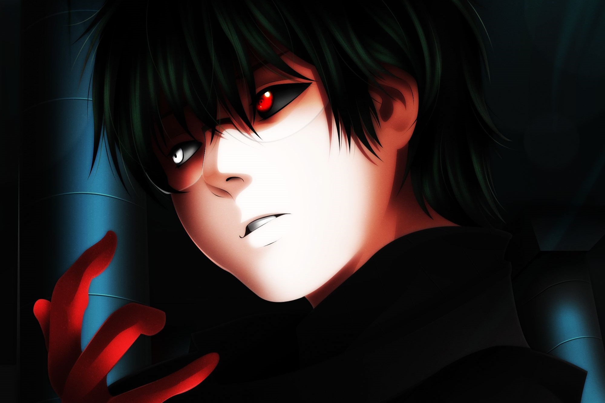 The Shocking Transformation Of Haise Sasaki Into The Black Reaper!