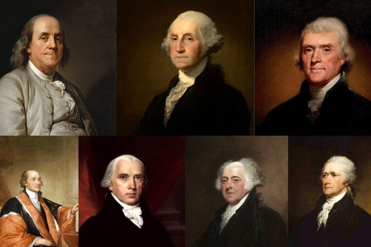 The Shocking Truth About The Founding Fathers’ Hair Revealed!