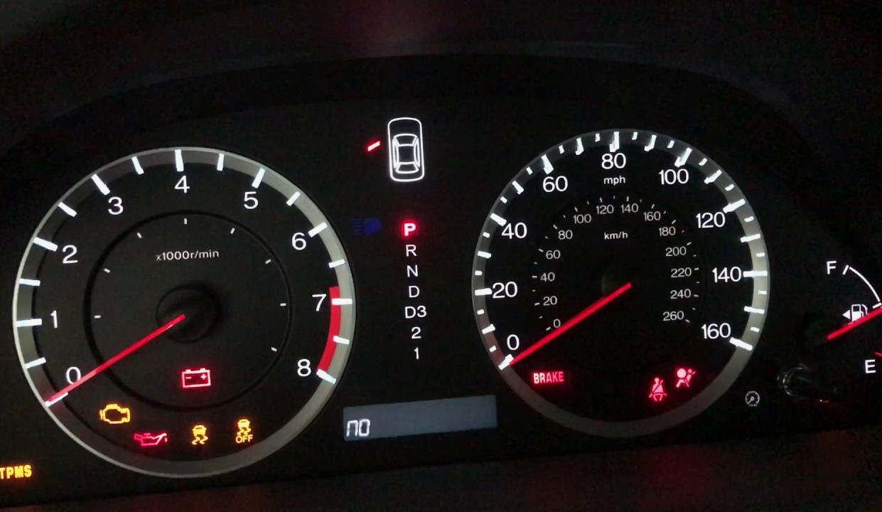 The Shocking Truth About Your Honda's SRS Light