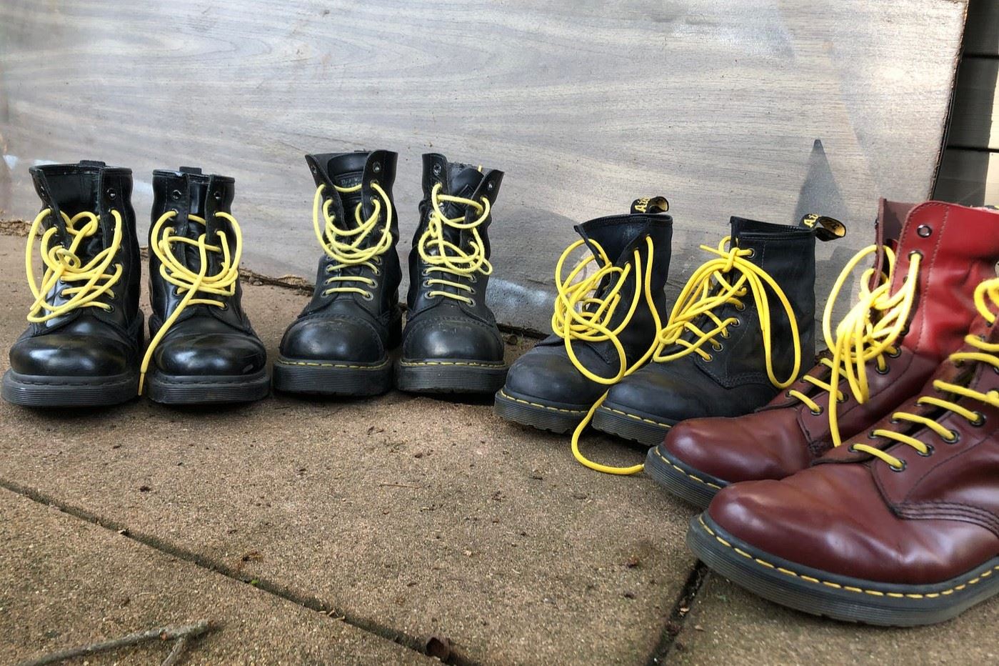The Shocking Truth Behind The Hidden Meaning Of Red And Yellow Laces In Doctor Marten’s Boots!