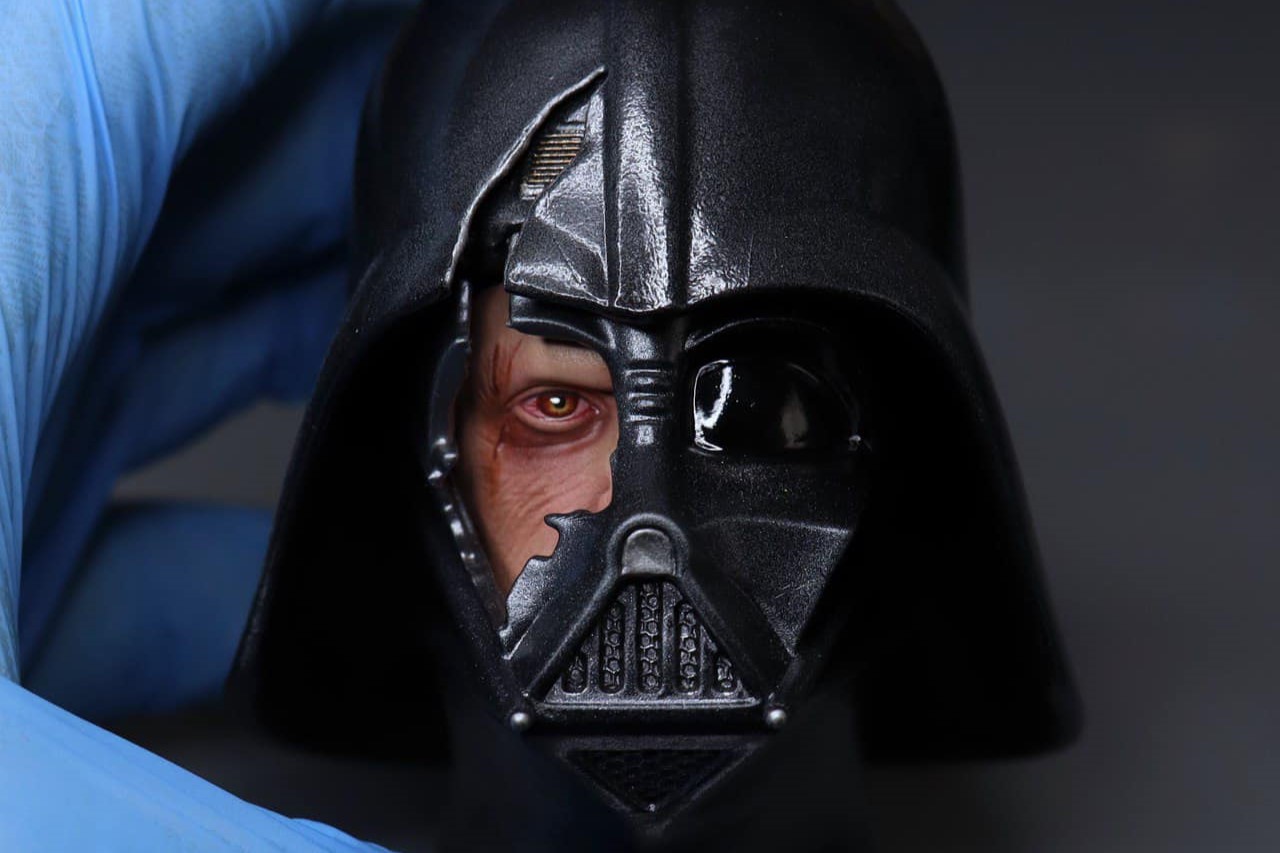 The Shocking Truth Behind Vader's Face Reveal In Star Wars! Did It Accurately Portray Anakin's Burnt Damage?