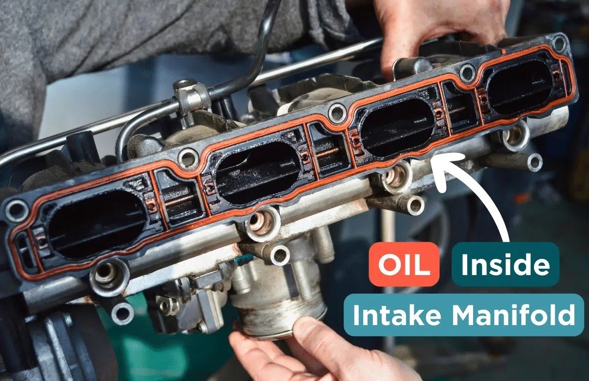 The Shocking Truth: Oil In The Intake Manifold – What You Need To Know!
