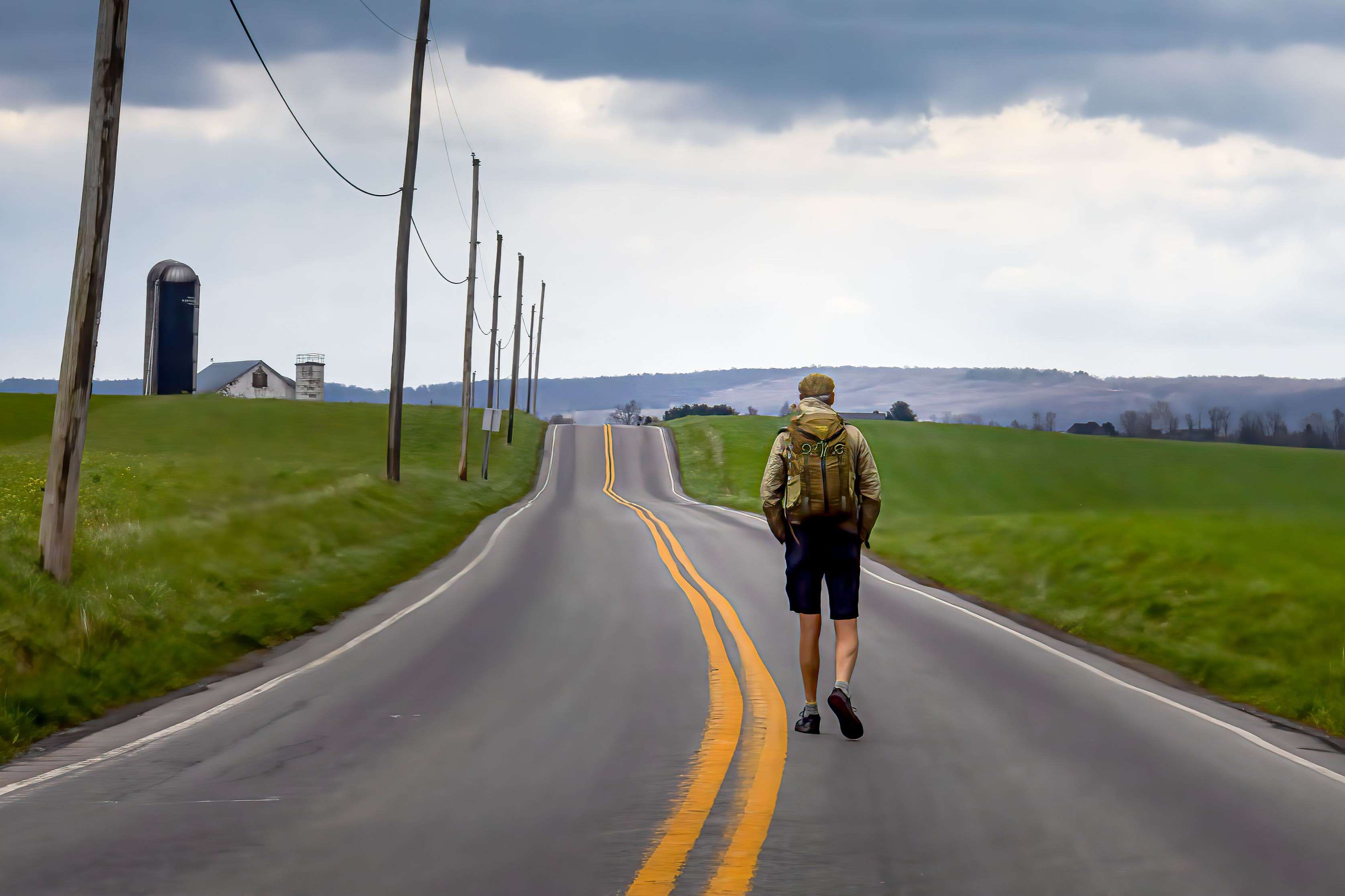 The Shocking Truth: Walking Along The Highway – Is It Illegal?