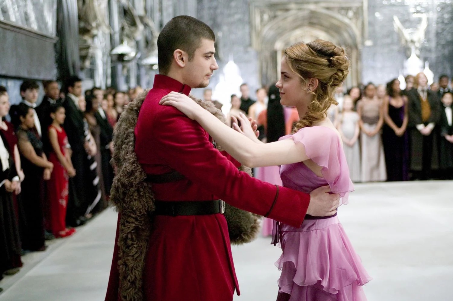 The Stunning And Magical Yule Ball Dress Hermione Wore In The Books Will Leave You Breathless!