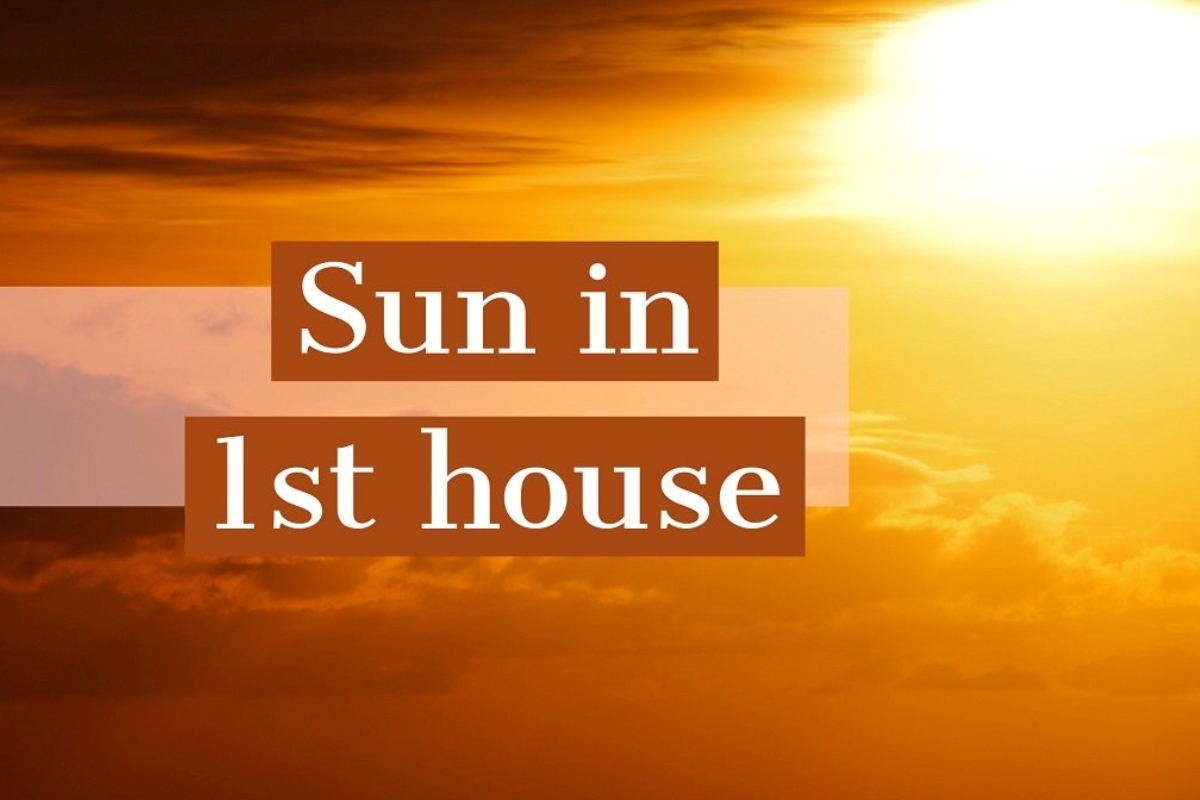 The Sun In The First House: Unleashing Your Inner Radiance!