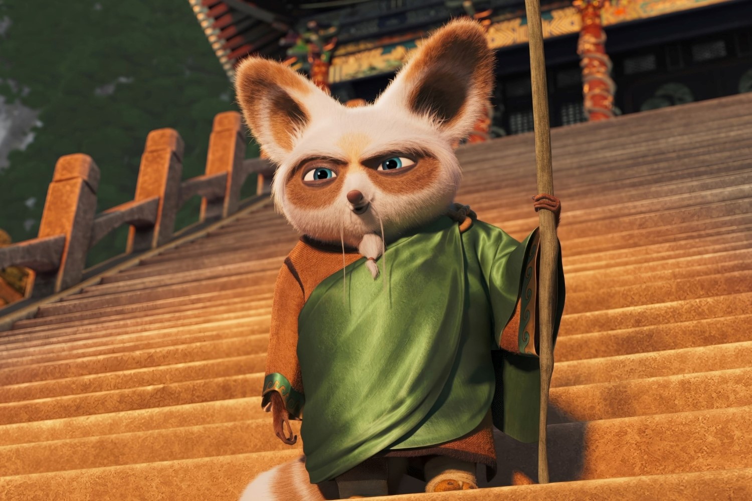 The Surprising Animal Master Shifu Is In Kung Fu Panda!