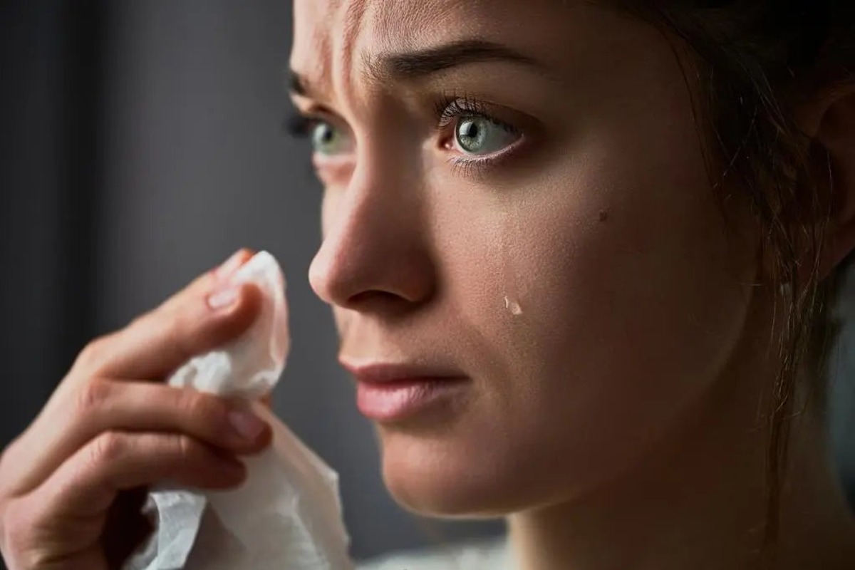 The Surprising Benefits Of Crying: Longer Lashes And More!