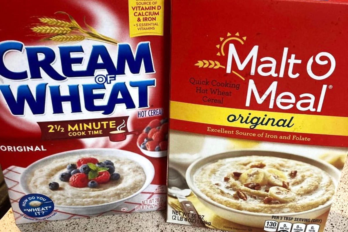 The Surprising Difference Between Malt-O-Meal And Cream Of Wheat