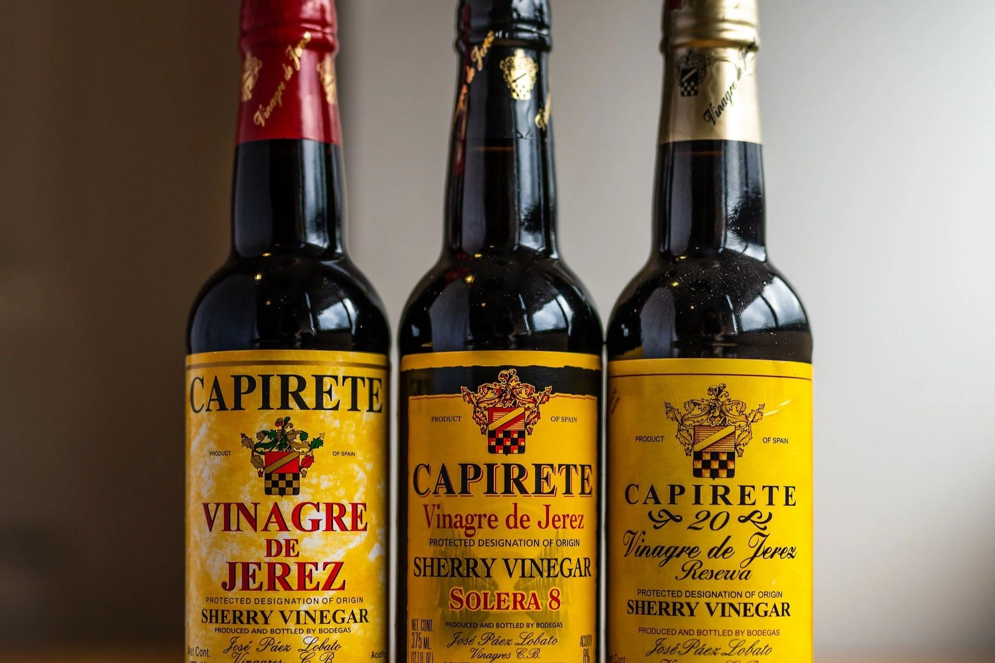 The Surprising Difference Between Sherry Vinegar And Sherry Wine