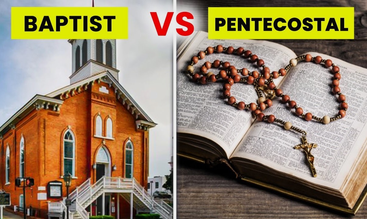The Surprising Differences Between Baptist And Pentecostal Churches
