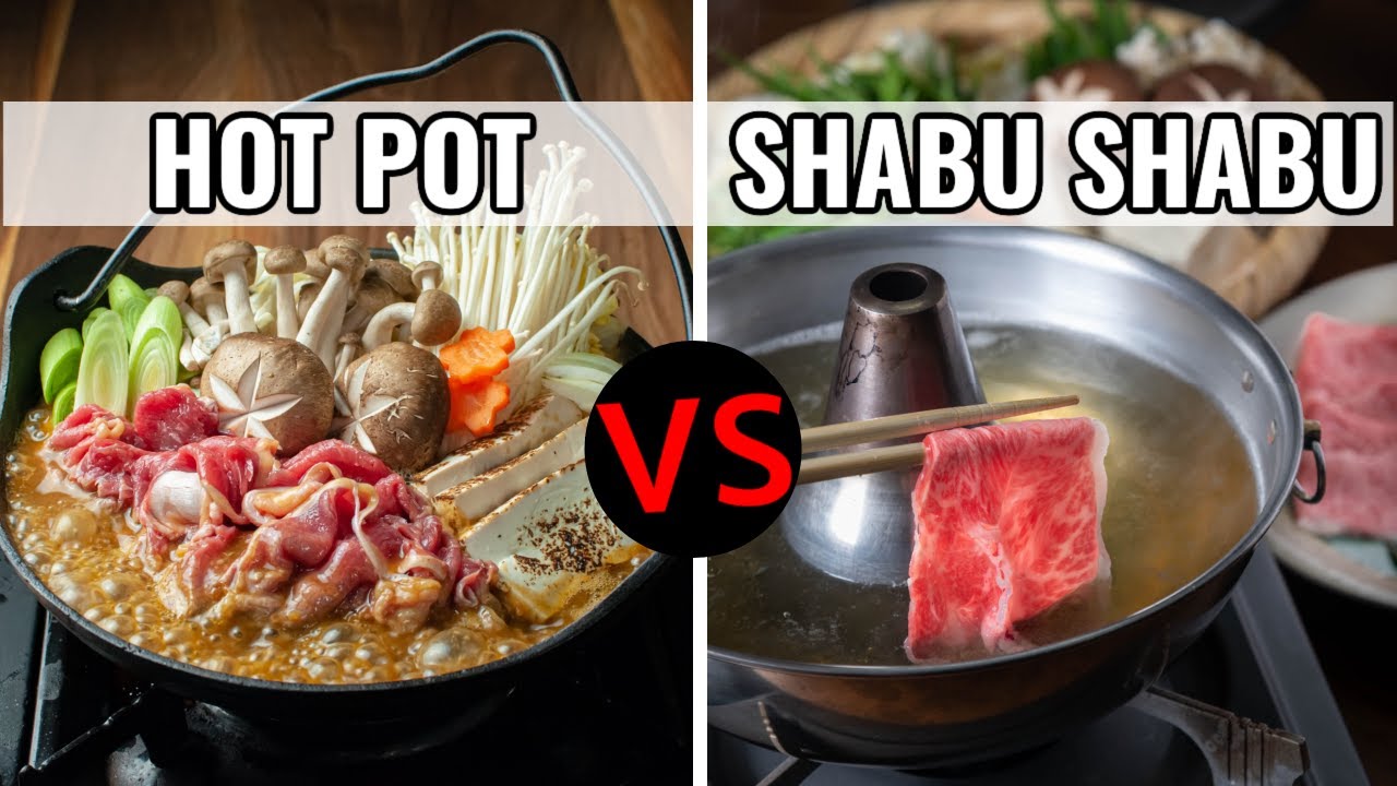 The Surprising Differences Between Japanese Shabu-Shabu And Chinese Hot Pot