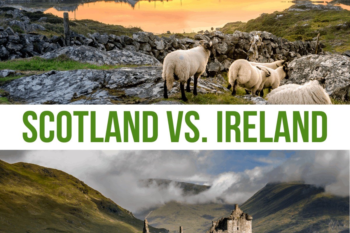 The Surprising Differences Between Scots And Irish