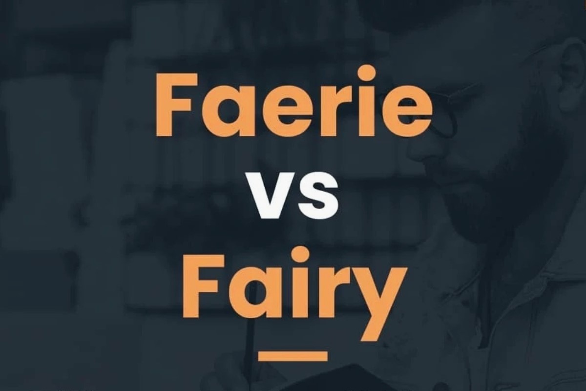 The Surprising Distinction Between Fairies And Faeries