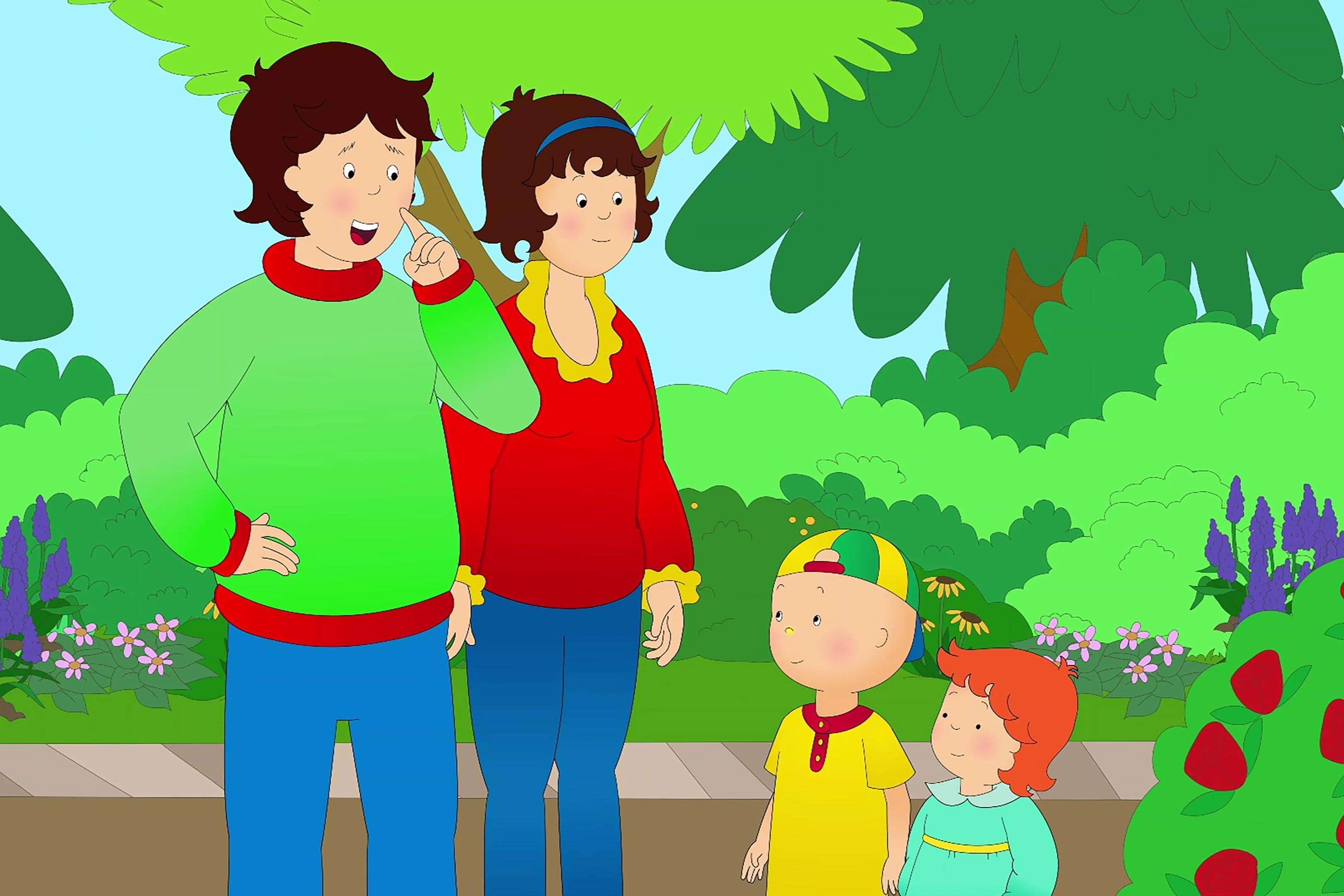 The Surprising Heights Of Caillou's Parents Revealed!