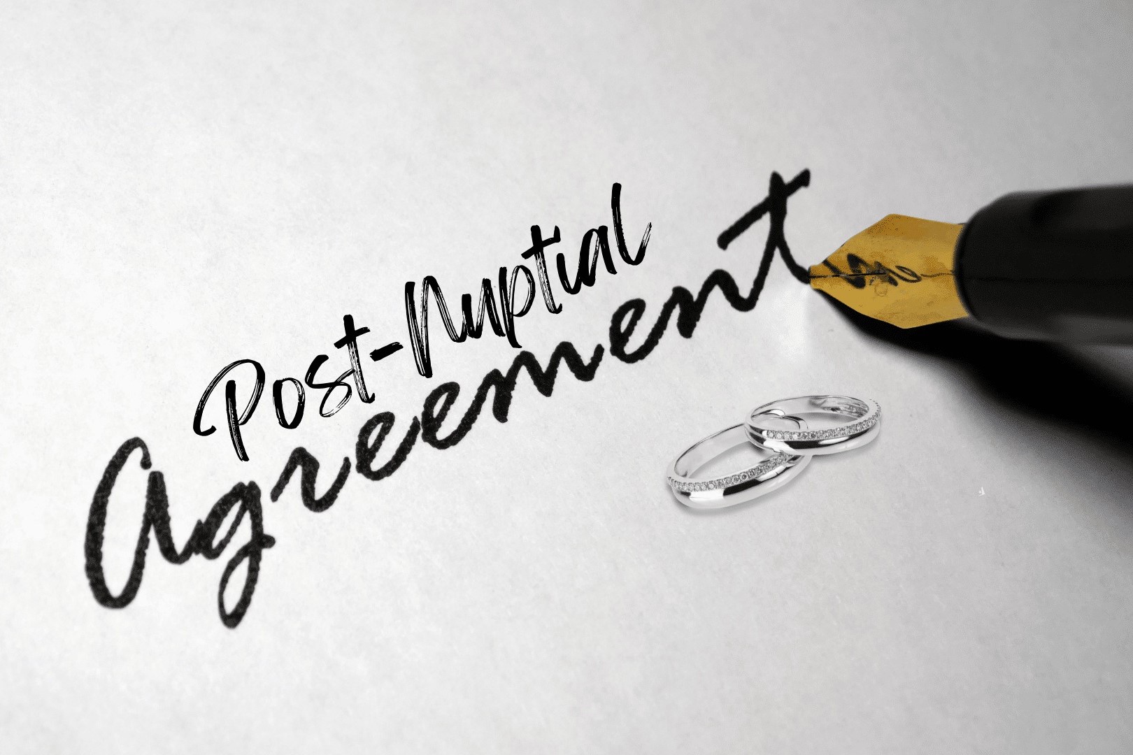 The Surprising Legal Power Of A Post-Marriage Prenup