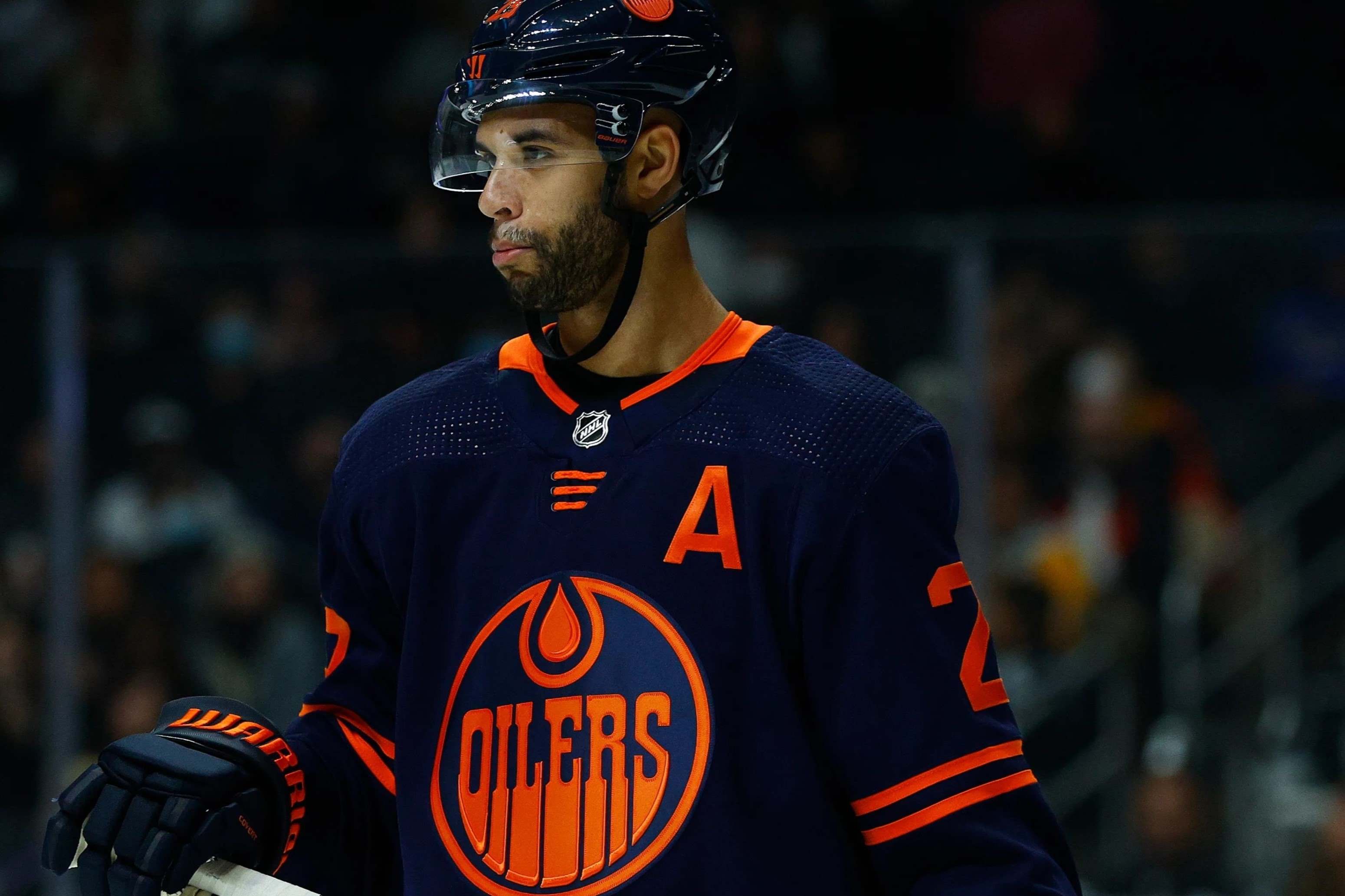 The Surprising Meaning Behind The Letter 'A' On Hockey Jerseys