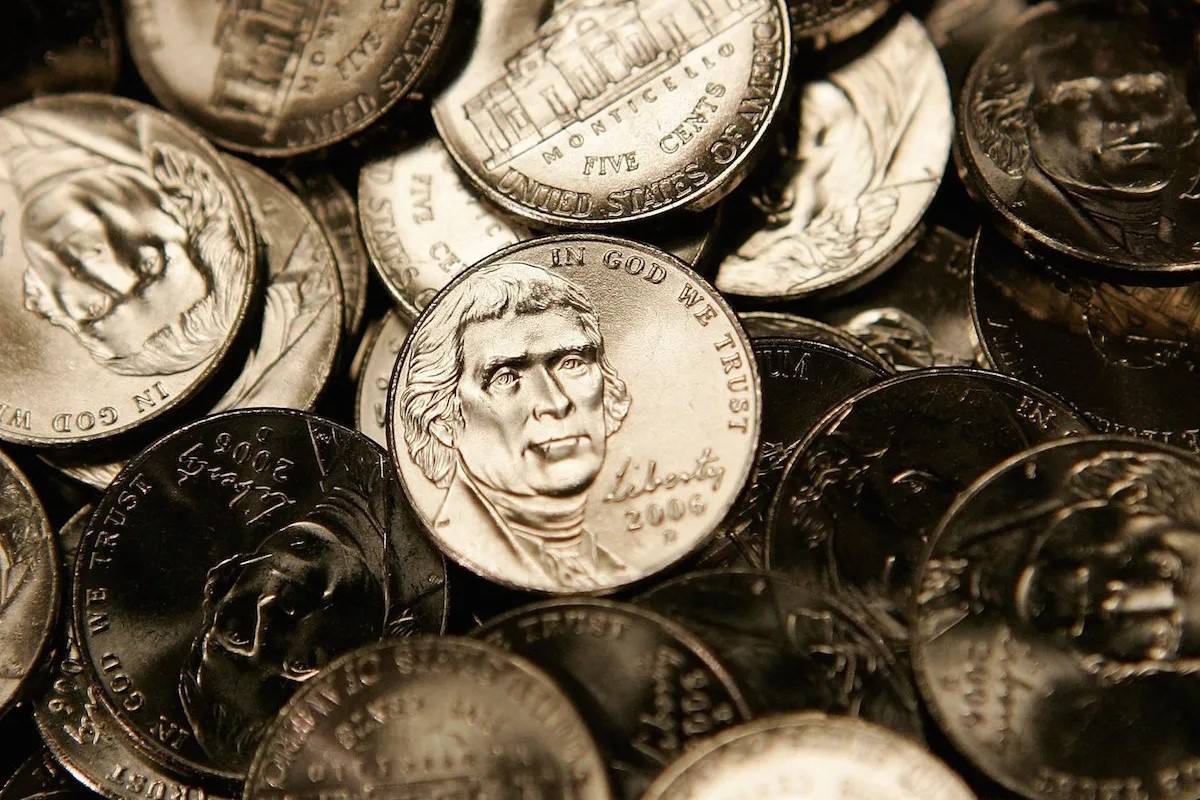 The Surprising Number Of Nickels Needed To Make $5!