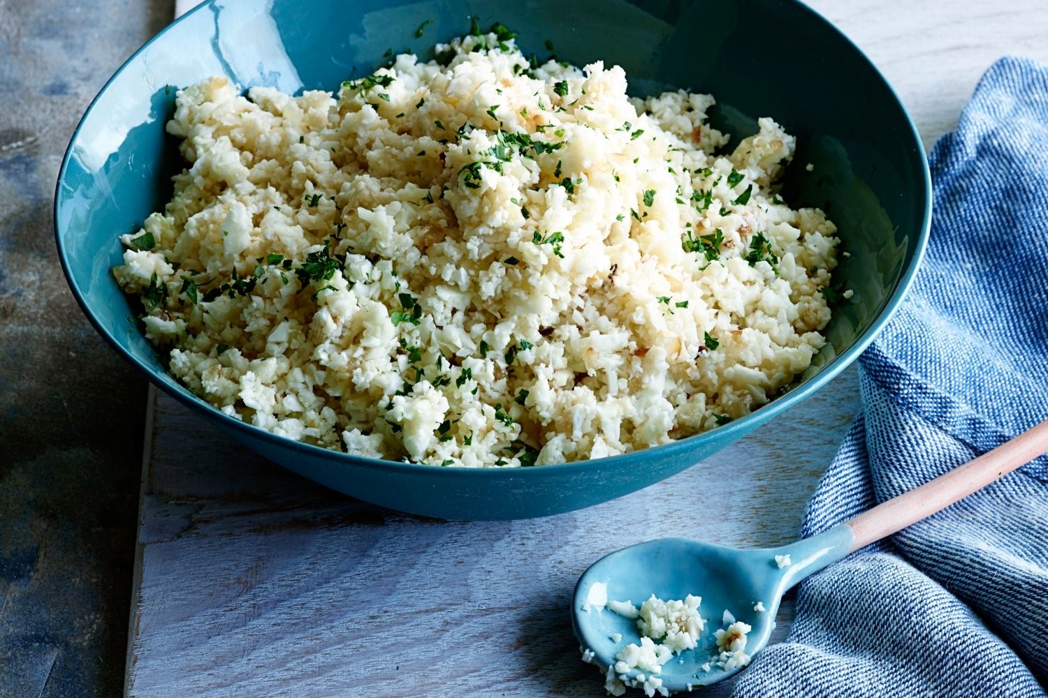The Surprising Nutritional Benefits Of Cauliflower ‘Rice’ You Need To Know!