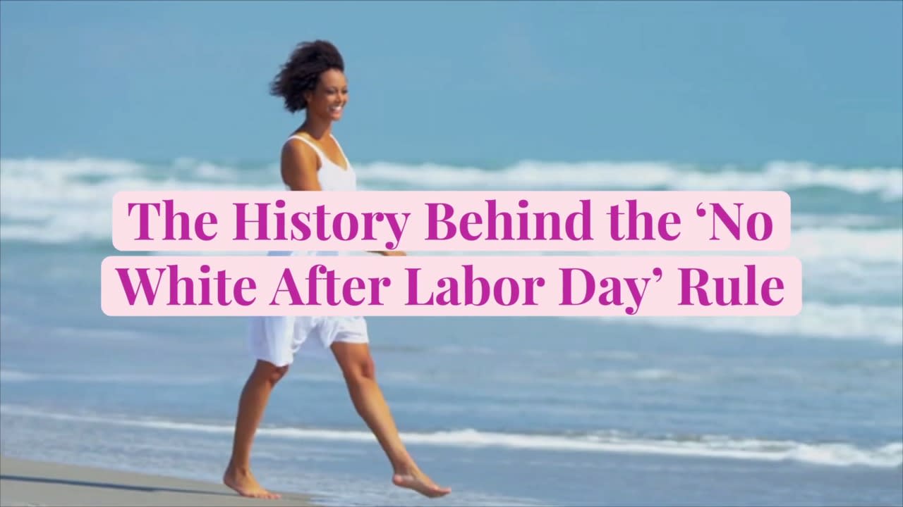 The Surprising Origin Of The “No White After Labor Day” Rule