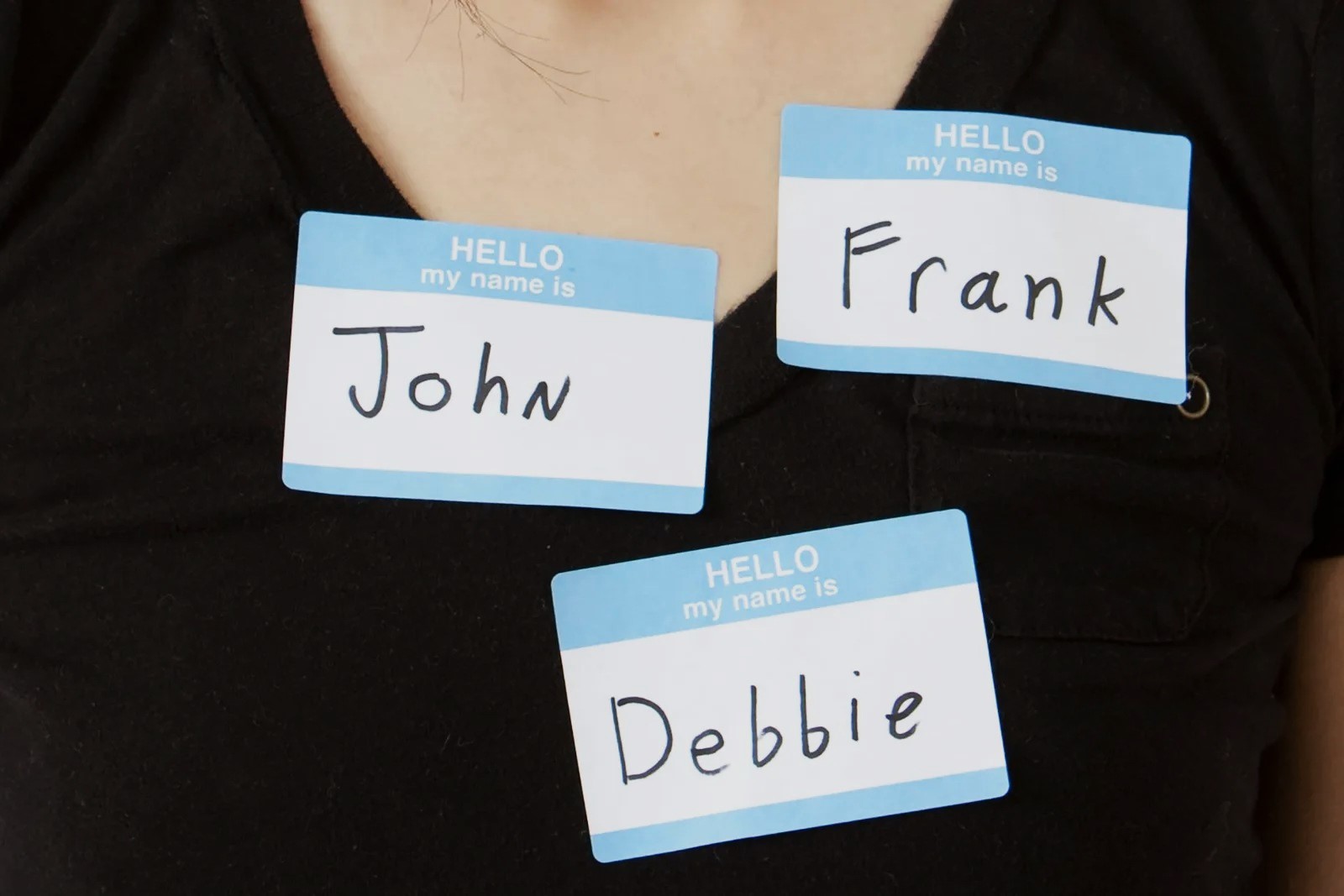 The Surprising Psychology Behind Not Using Names